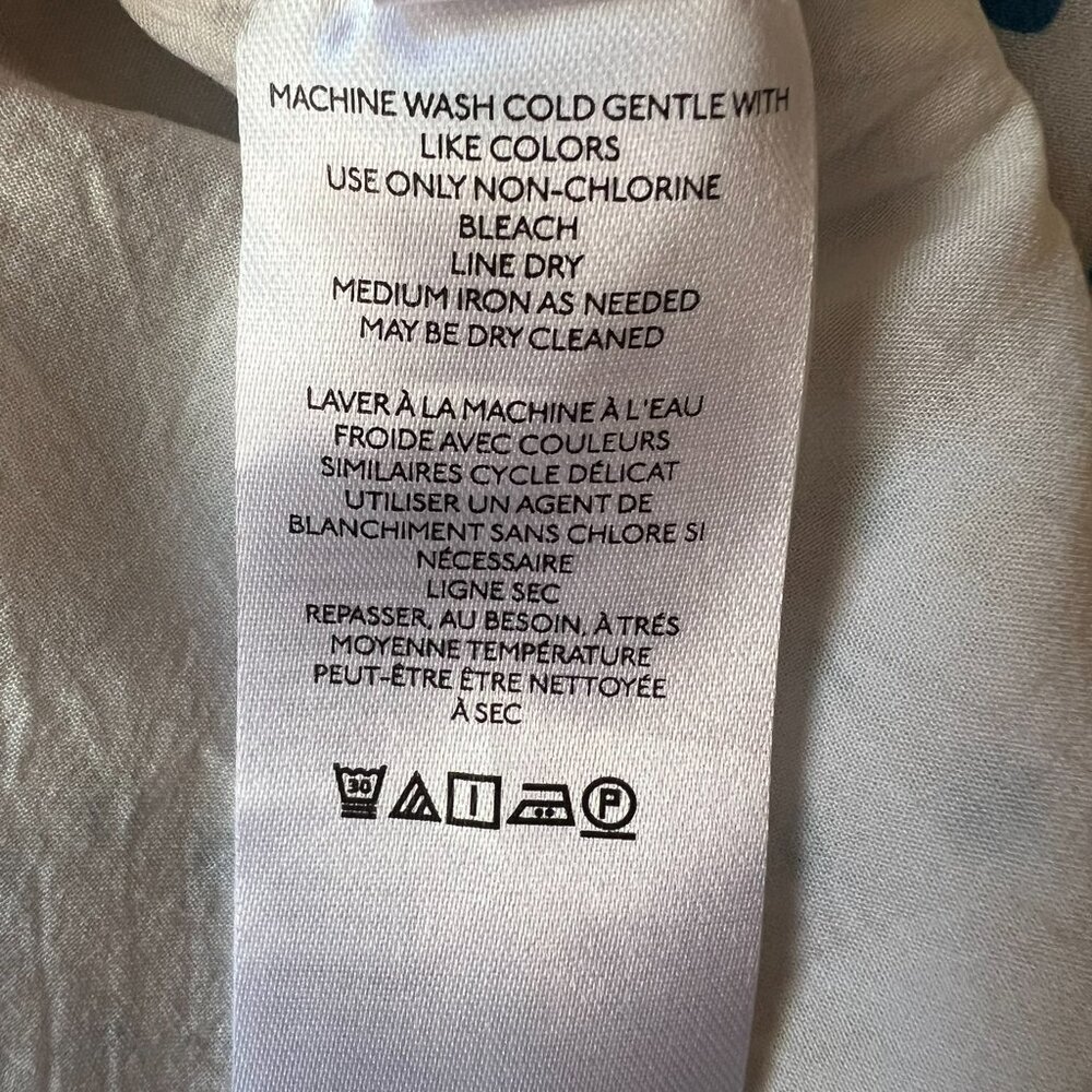 Vera for Anthropologie Buttercup Mini Dress size Medium - Picture 6 of 6